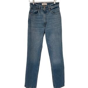Abercrombie & Fitch The 90's Straight Ultra High Rise Jean Size 26 2R